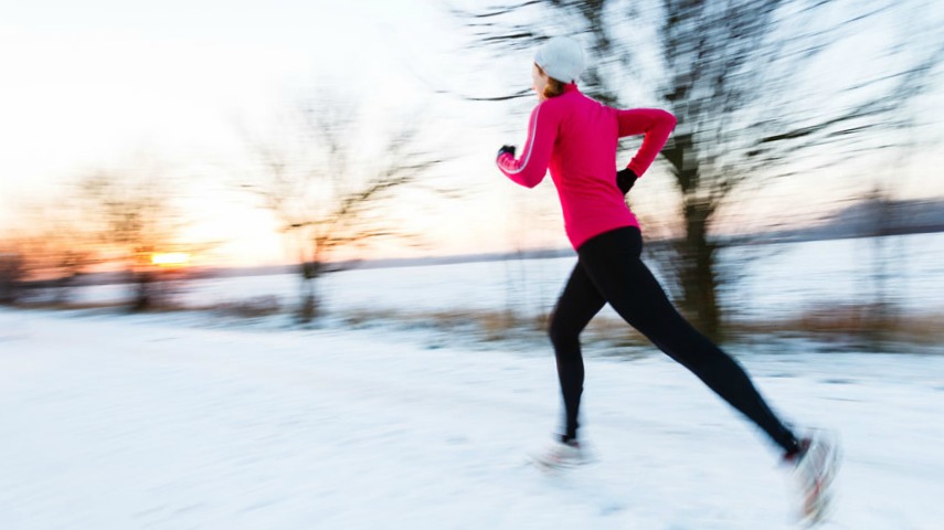8 RIGHT WAYS TO WORKOUT IN WINTER