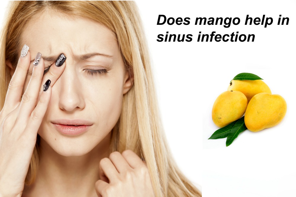 mango sinus infection