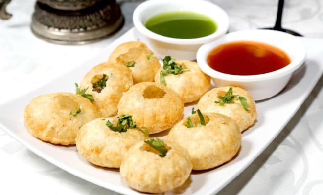 Golgappe Recipe - Prepare and enjoy crispy golgappe at home