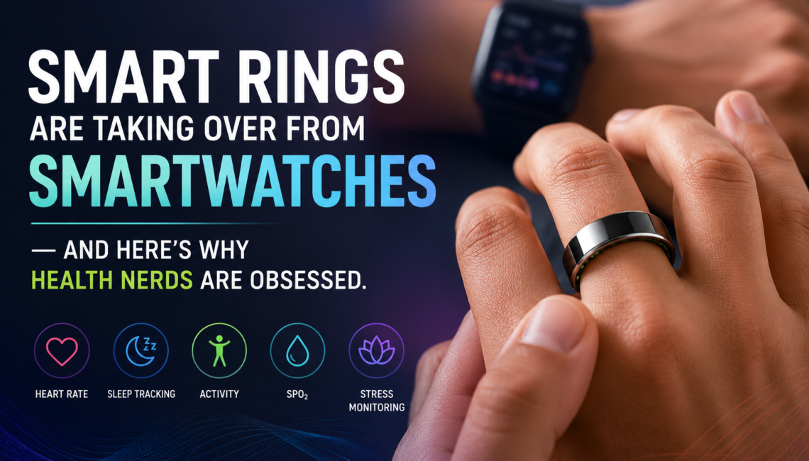 Smart Rings Are Taking Over From Smartwatches — And Here's Why Health Nerds Are Obsessed