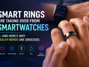 Smart Rings Are Taking Over From Smartwatches — And Here's Why Health Nerds Are Obsessed