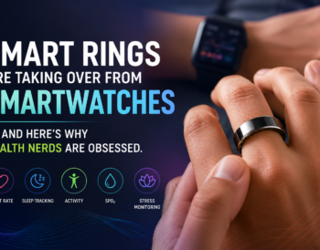 Smart Rings Are Taking Over From Smartwatches — And Here's Why Health Nerds Are Obsessed