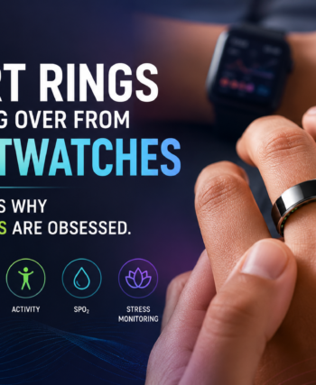 Smart Rings Are Taking Over From Smartwatches — And Here's Why Health Nerds Are Obsessed