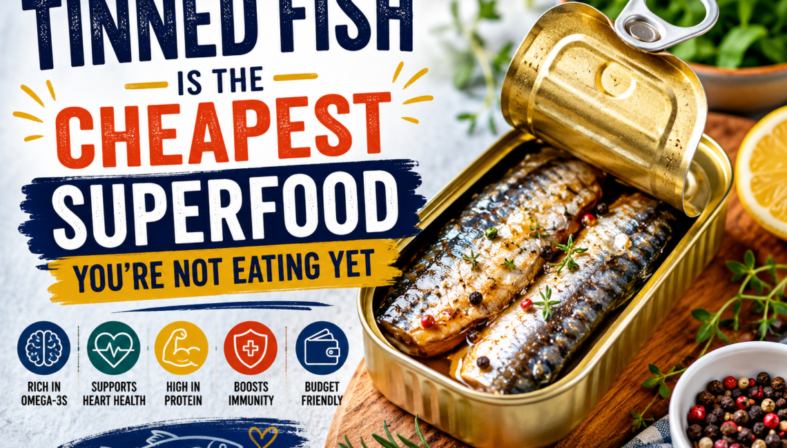 Tinned Fish Is the Cheapest Superfood You're Not Eating Yet