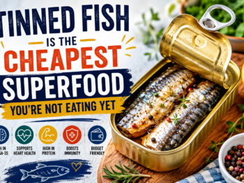 Tinned Fish Is the Cheapest Superfood You're Not Eating Yet
