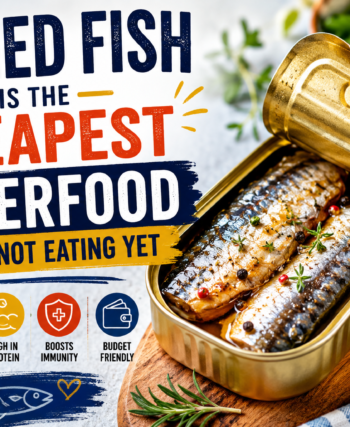 Tinned Fish Is the Cheapest Superfood You're Not Eating Yet