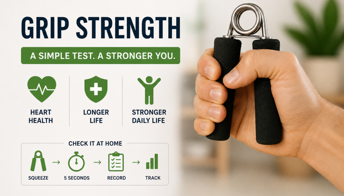 Grip Strength Is the Longevity Test You've Never Heard Of (And You Can Check It at Home)