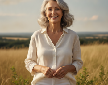 Healthy, radiant skin representing evidence-based anti-aging