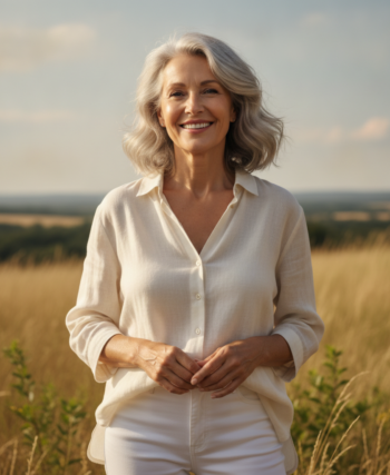 Healthy, radiant skin representing evidence-based anti-aging