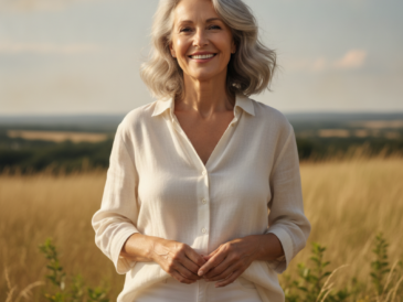 Healthy, radiant skin representing evidence-based anti-aging