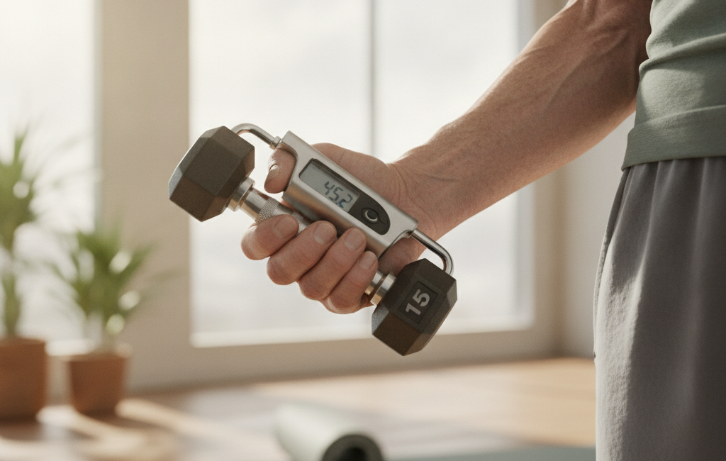 Hand grip strength testing as a marker of muscle mass and longevity