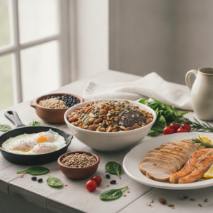 Protein and zinc-rich foods linked to healthy hair growth