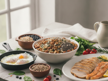 Protein and zinc-rich foods linked to healthy hair growth